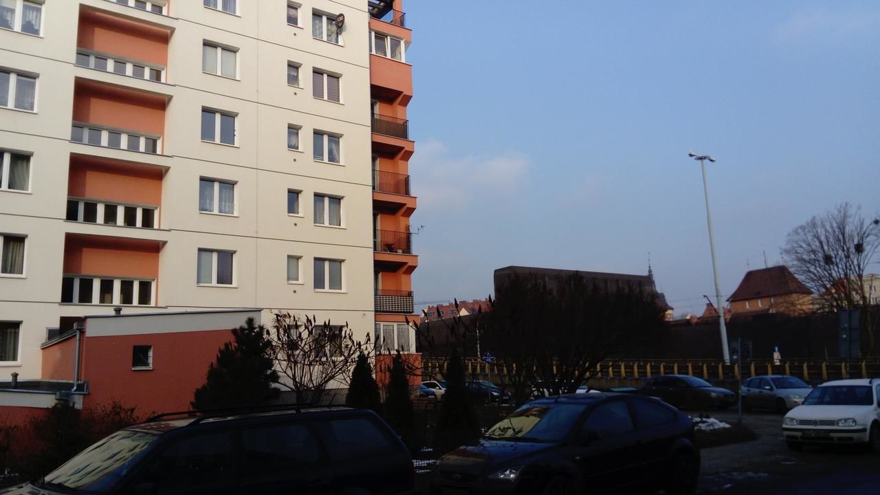 Апартаменты Apartament na Podwalu Гданьск-18